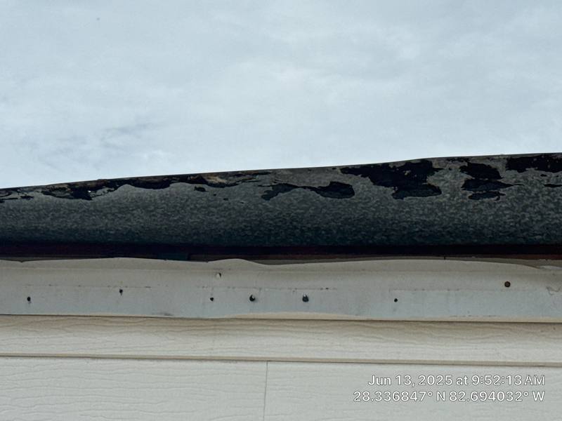 completed roofing project in Hudson FL