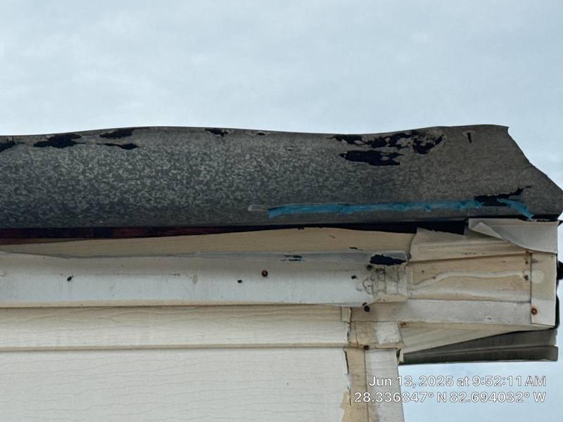 roofing project near Osage Drive in Hudson