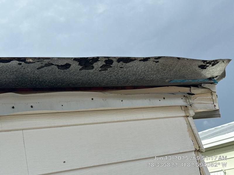 roofing project near Osage Drive in Hudson