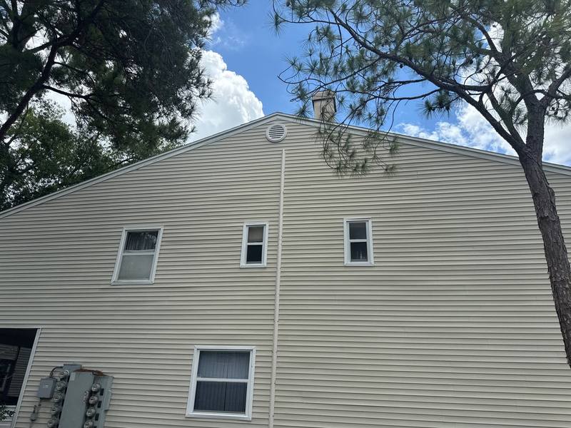completed roofing project in Tampa FL