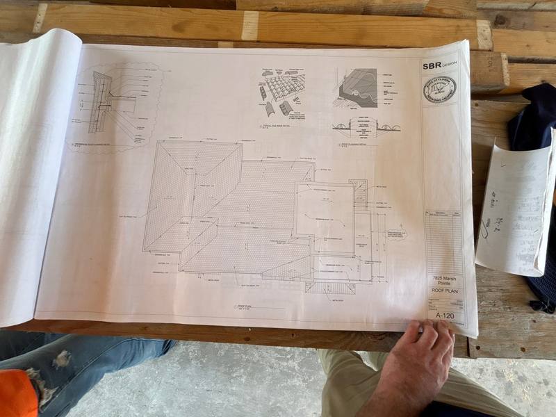 residential roof replacement by Hloska Roofing in Tampa