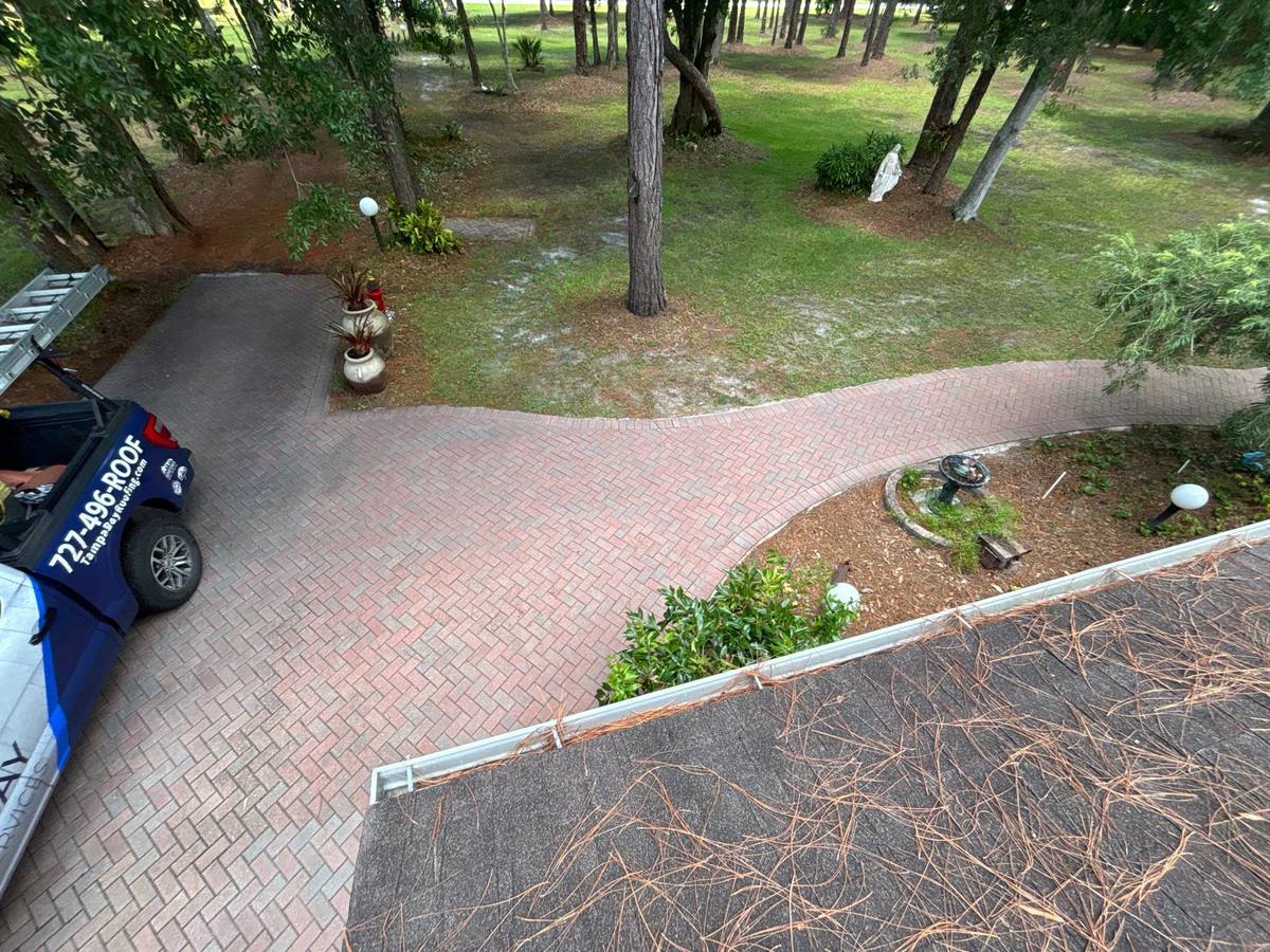 roof replacement in Tarpon Springs, Florida