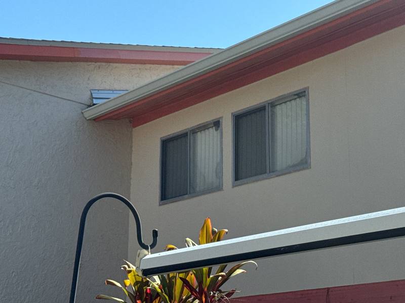 completed roofing project in St. Petersburg FL