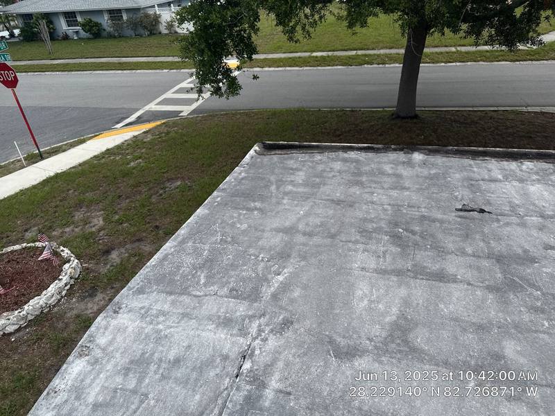 shingle roof replacement in New Port Richey, Florida