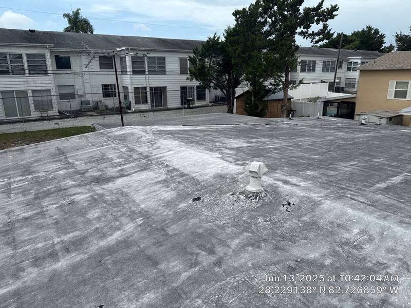residential shingle roof replacement by Hloska Roofing in New Port Richey