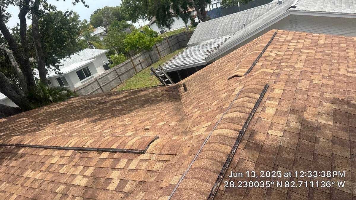 roof replacement in New Port Richey, Florida