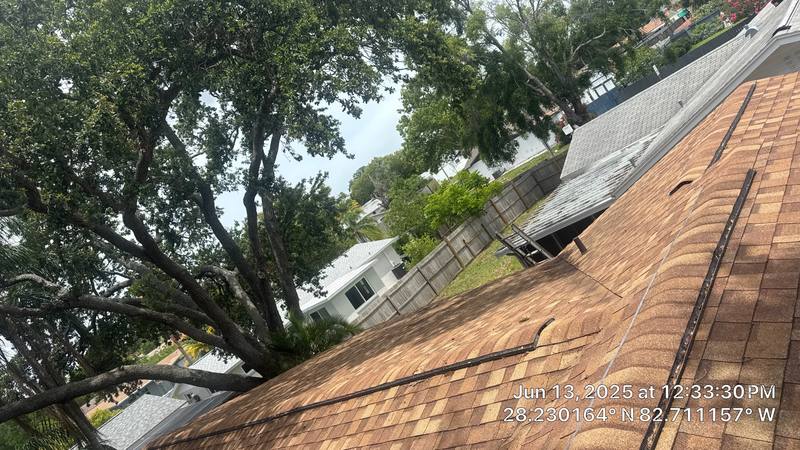 roofing project near 5th St in New Port Richey