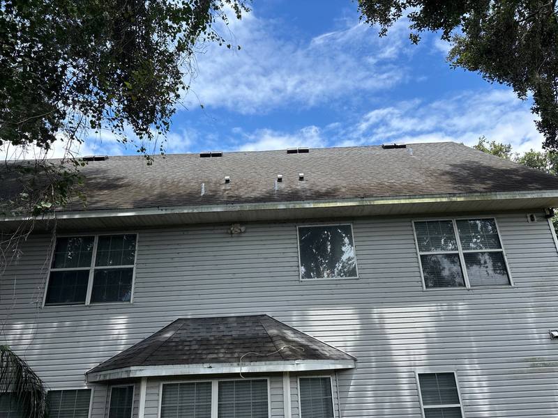 residential shingle roof replacement by Hloska Roofing in Land O Lakes