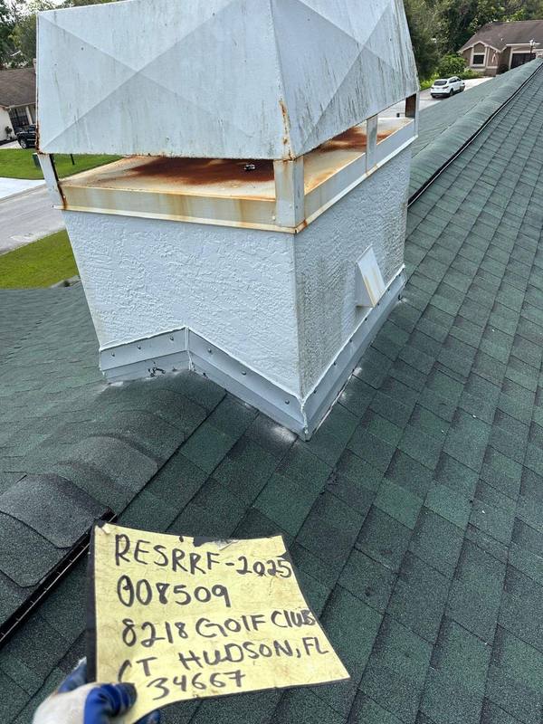 residential shingle roof replacement by Hloska Roofing in Hudson