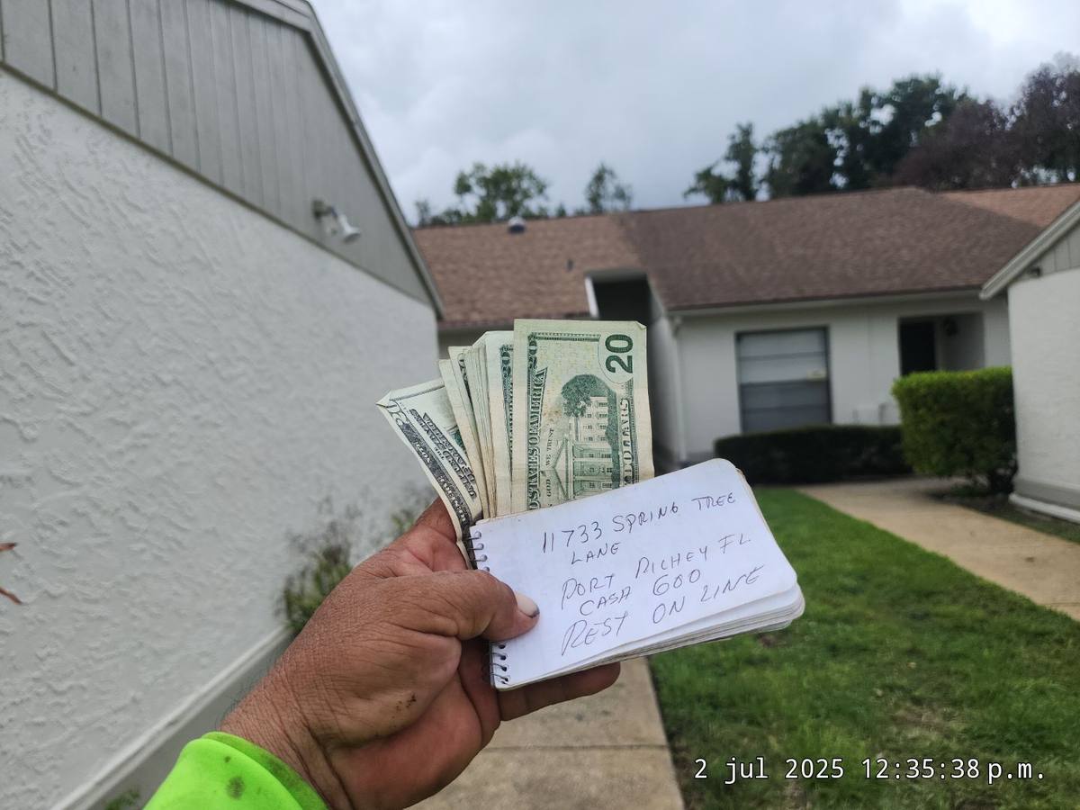 roof repair in Port Richey, Florida