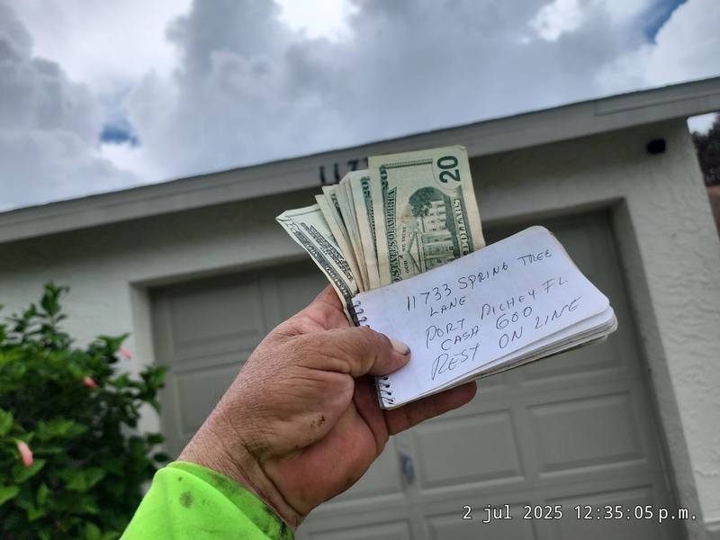 roofing project near Spring Tree Lane in Port Richey