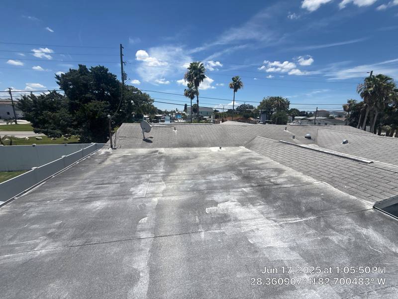 roofing project near Clark Street in Hudson