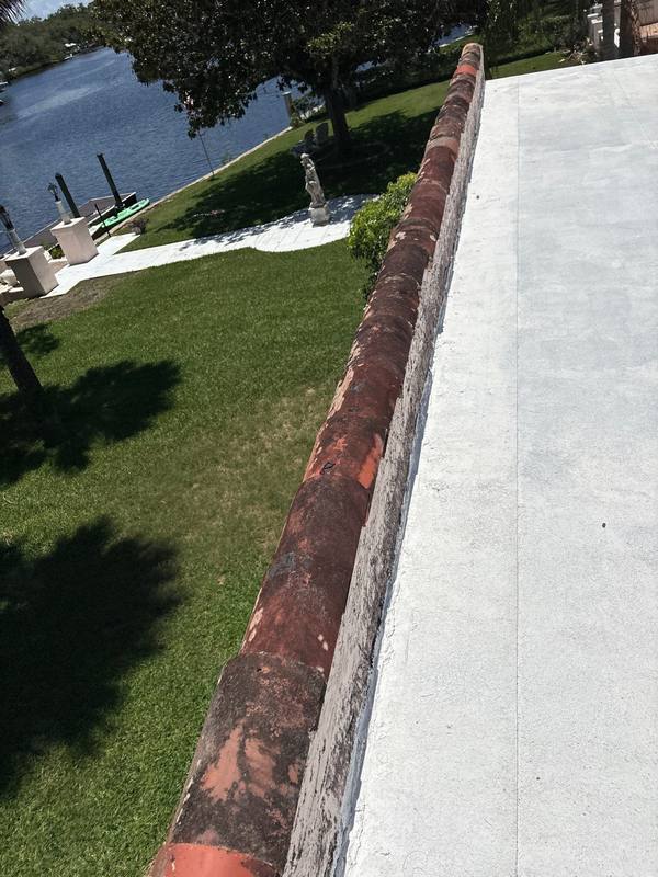 completed roofing project in New Port Richey FL