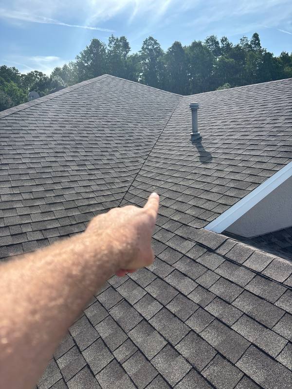 roof repair in Land O Lakes, Florida