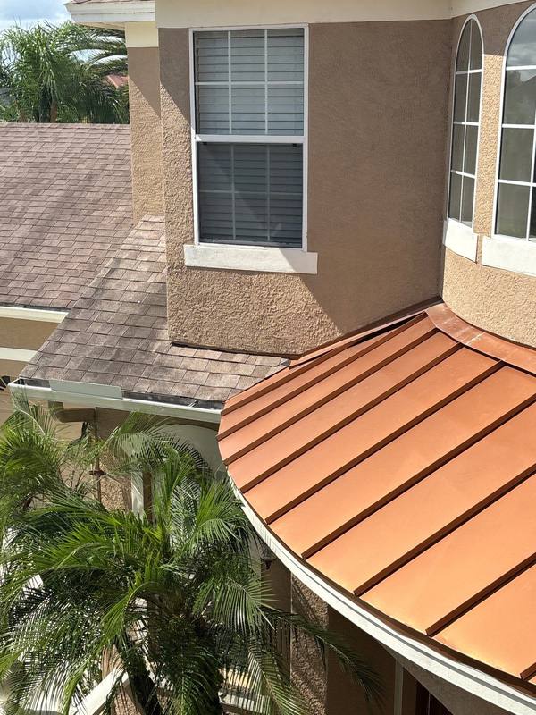 shingle roof replacement in Odessa, Florida