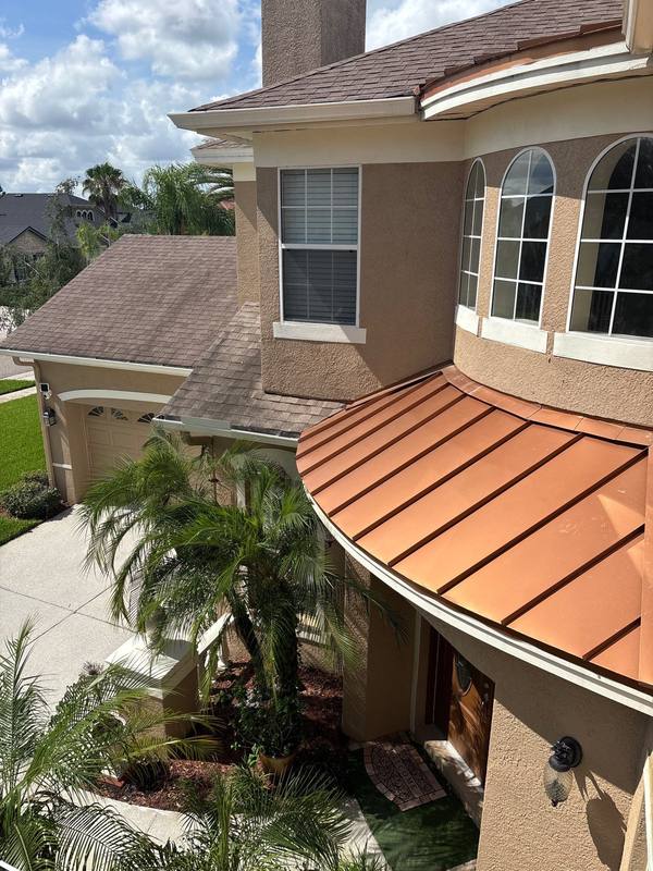 residential shingle roof replacement by Hloska Roofing in Odessa