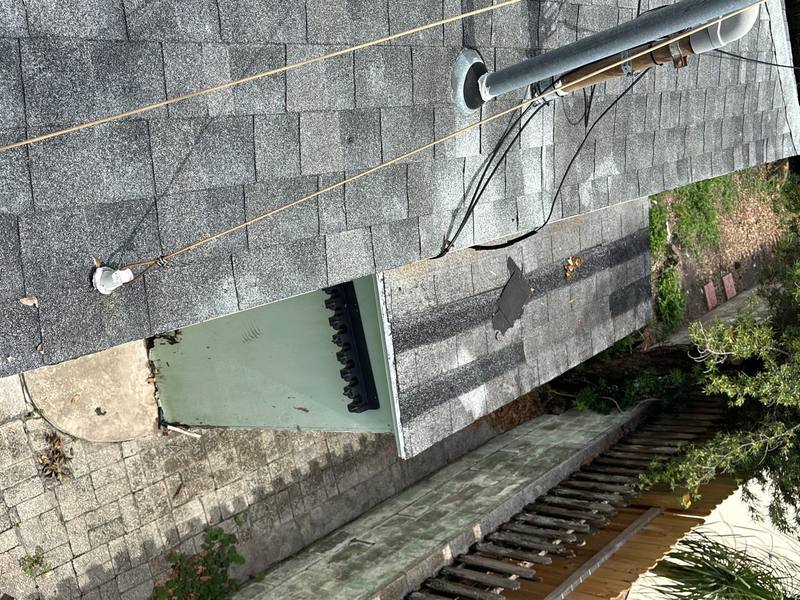 completed roofing project in St. Petersburg FL