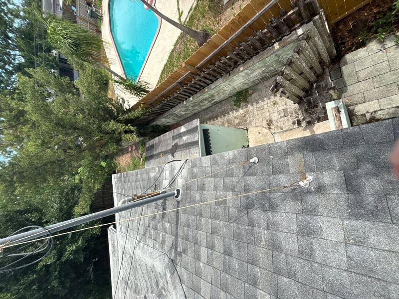roofing project near 25th Ave N in St. Petersburg