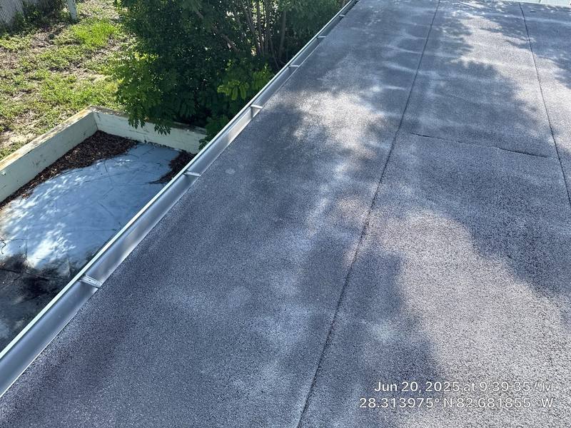 roofing project near Pequena Drive in Port Richey
