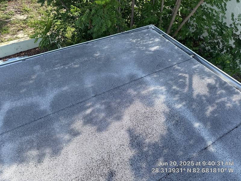 roofing project near Pequena Drive in Port Richey