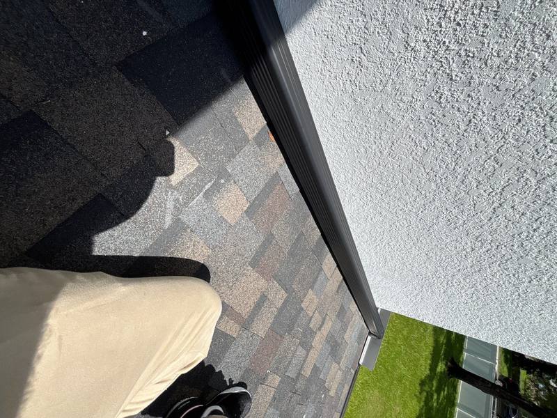 completed roofing project in Tampa FL