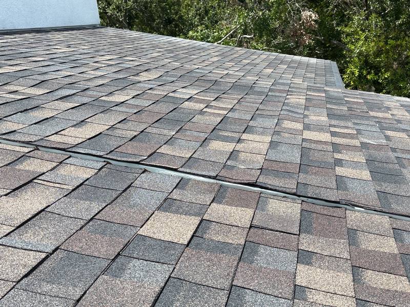 residential roof replacement by Hloska Roofing in Tampa