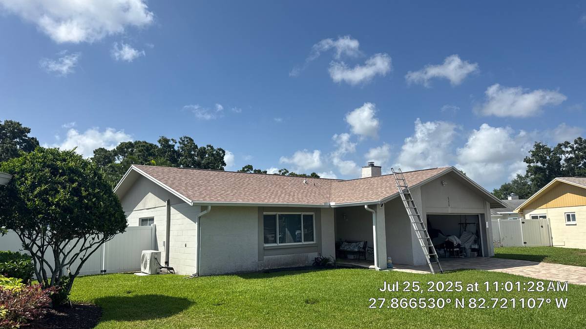 shingle roof replacement in Pinellas Park, Florida