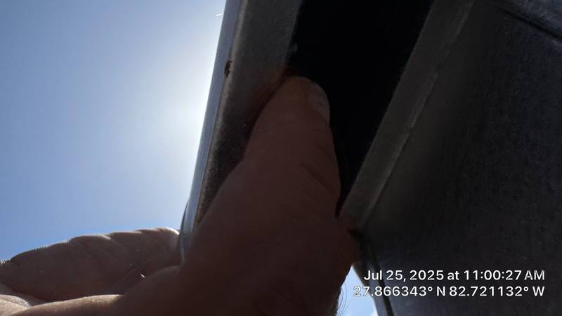 roofing project near 104th Ave N in Pinellas Park