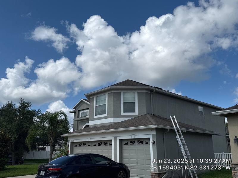 completed roofing project in Tampa FL