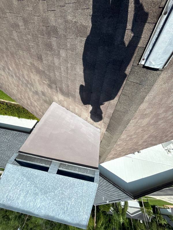 residential roof repair by Hloska Roofing in Palm Harbor