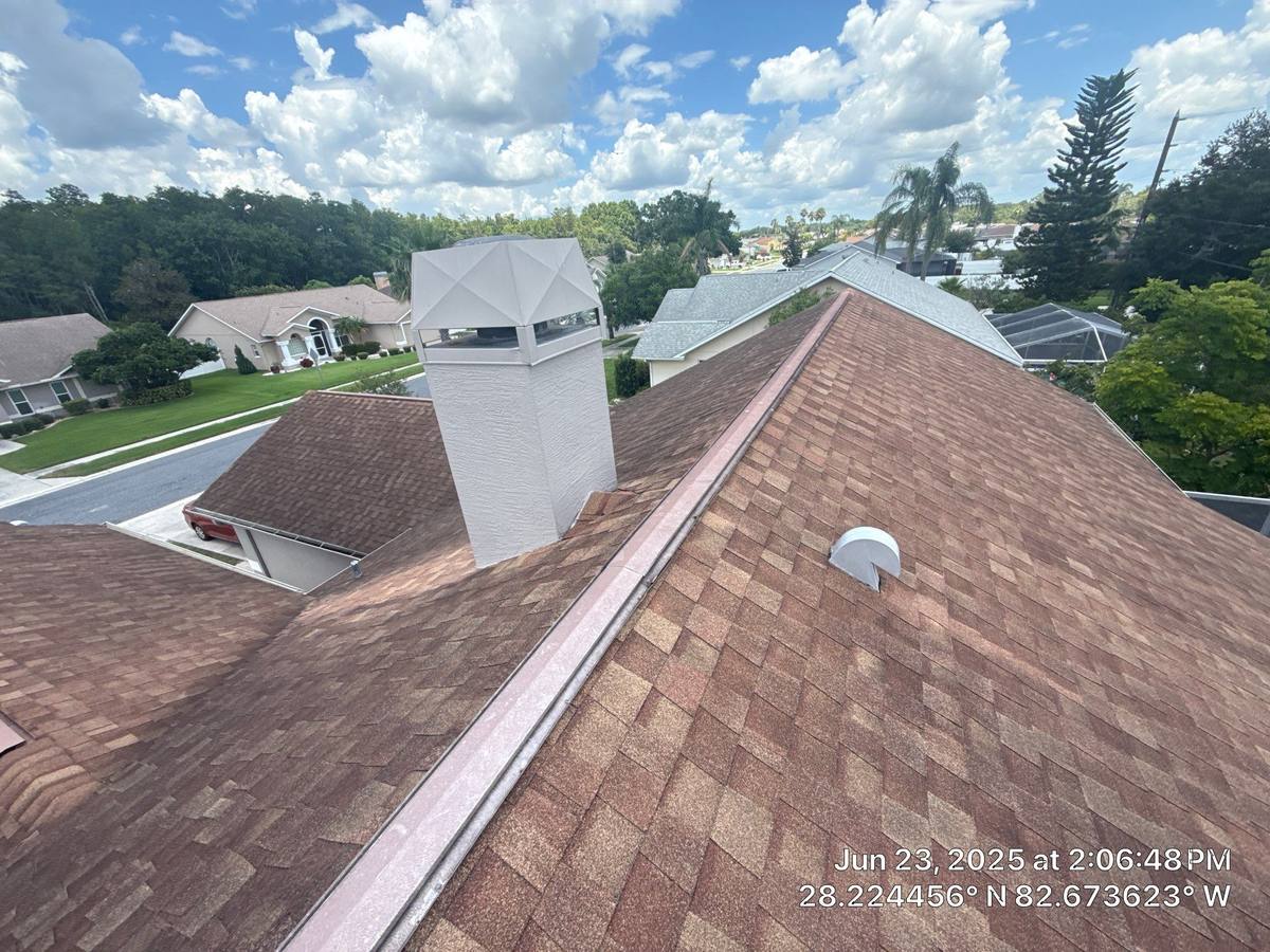 shingle roof replacement in New Port Richey, Florida