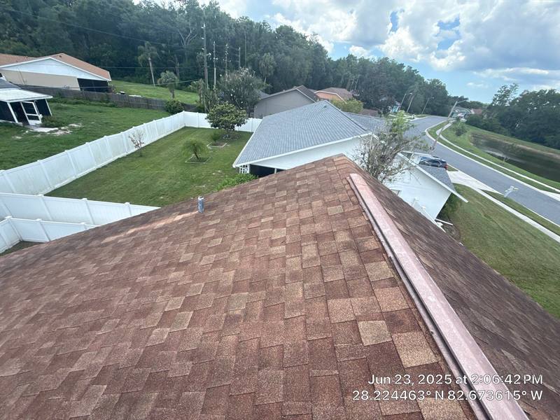 roofing project near Pinafore Drive in New Port Richey