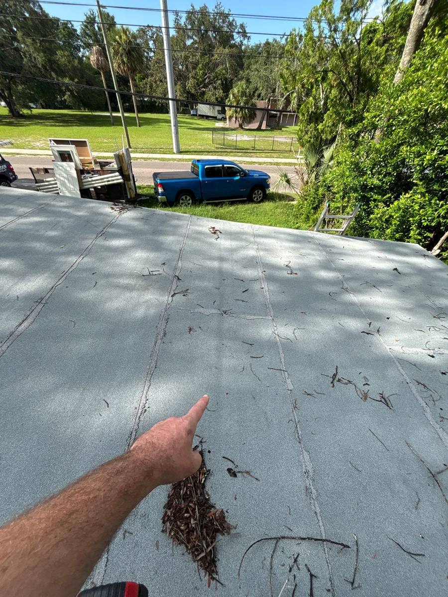 roof repair in Tampa, Florida