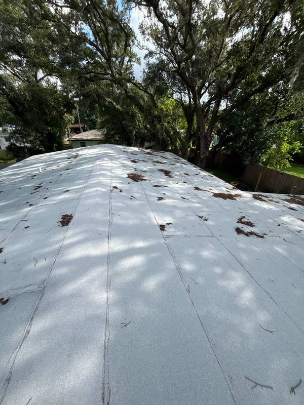 residential roof repair by Hloska Roofing in Tampa