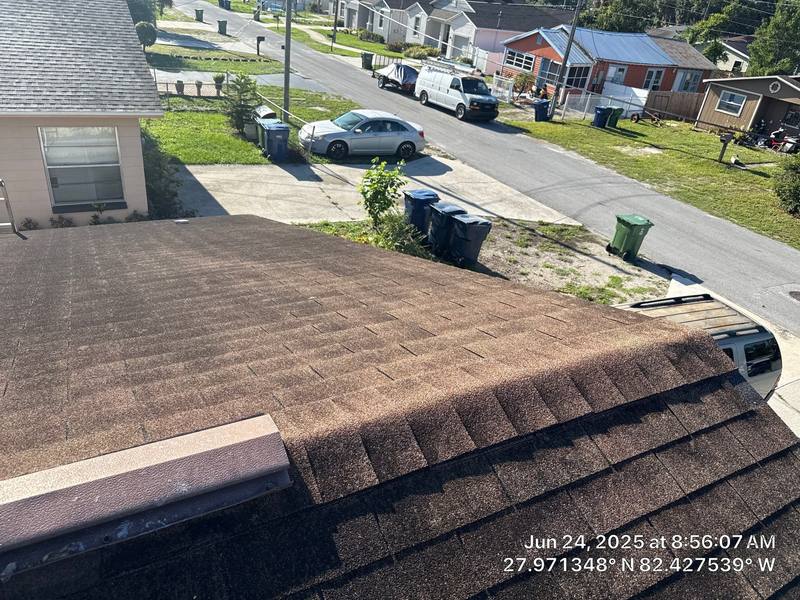roofing project near E 22nd Ave in Tampa