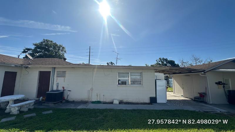roofing project near W Union Street in Tampa