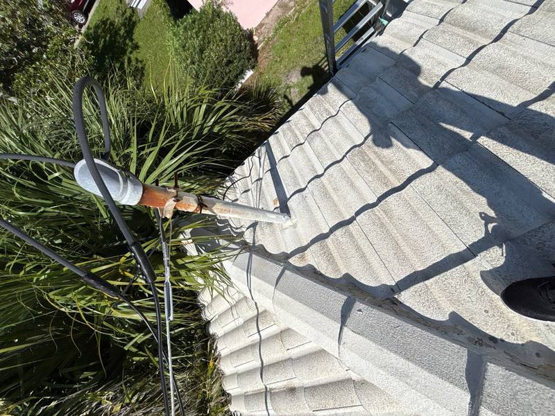 completed roofing project in Belleair Bluffs FL