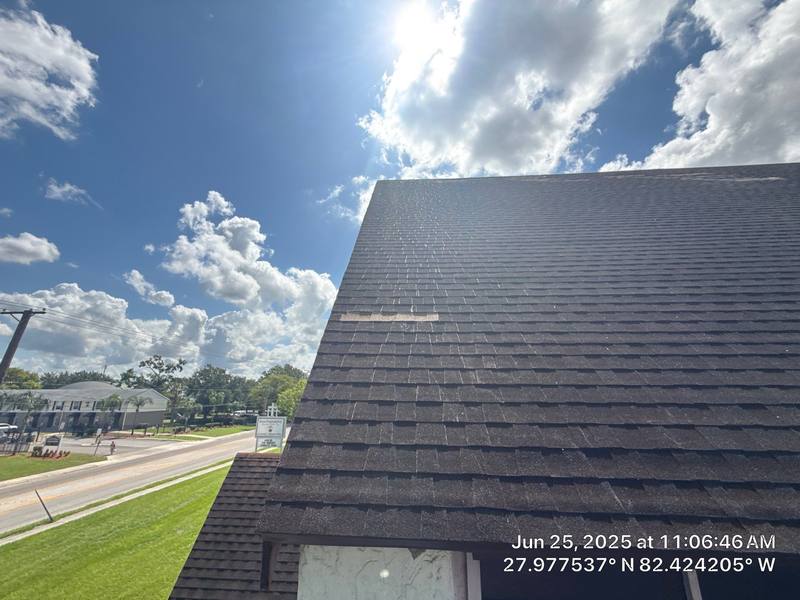 residential shingle roof replacement by Hloska Roofing in Tampa