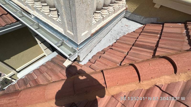 completed roofing project in Tampa FL