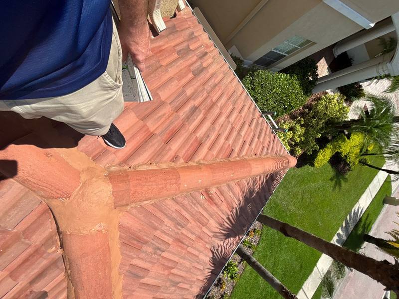 roofing project near Martinique Isle Dr in Tampa