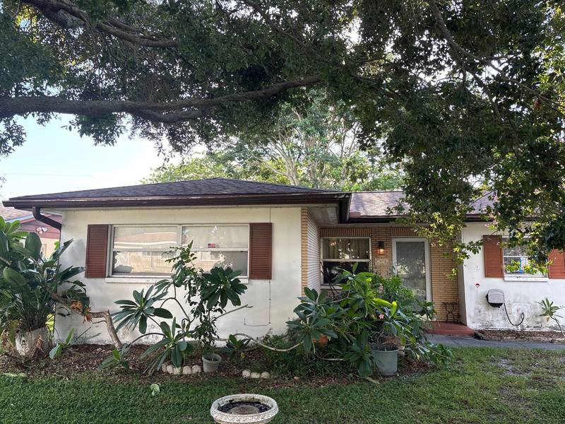completed roofing project in Clearwater FL