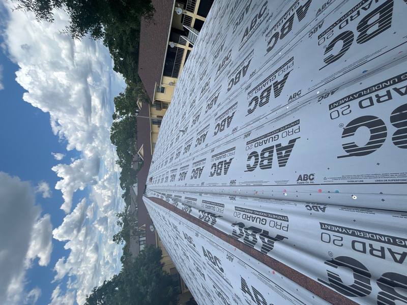residential roof replacement by Hloska Roofing in Tampa