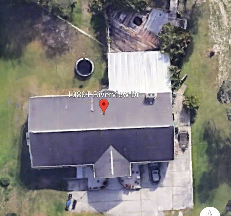 completed roofing project in Riverview FL