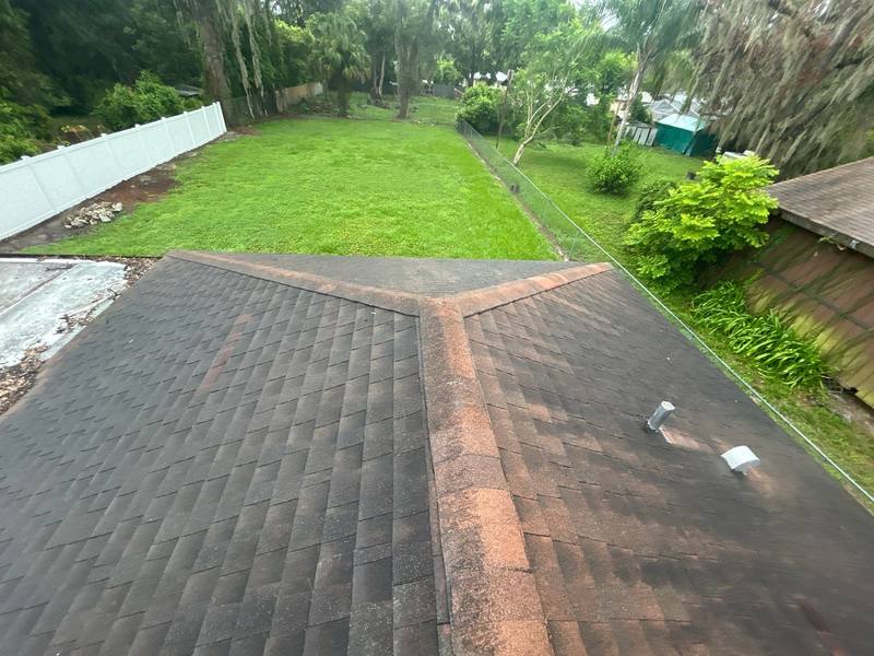 roofing project near N 13th Street in Tampa