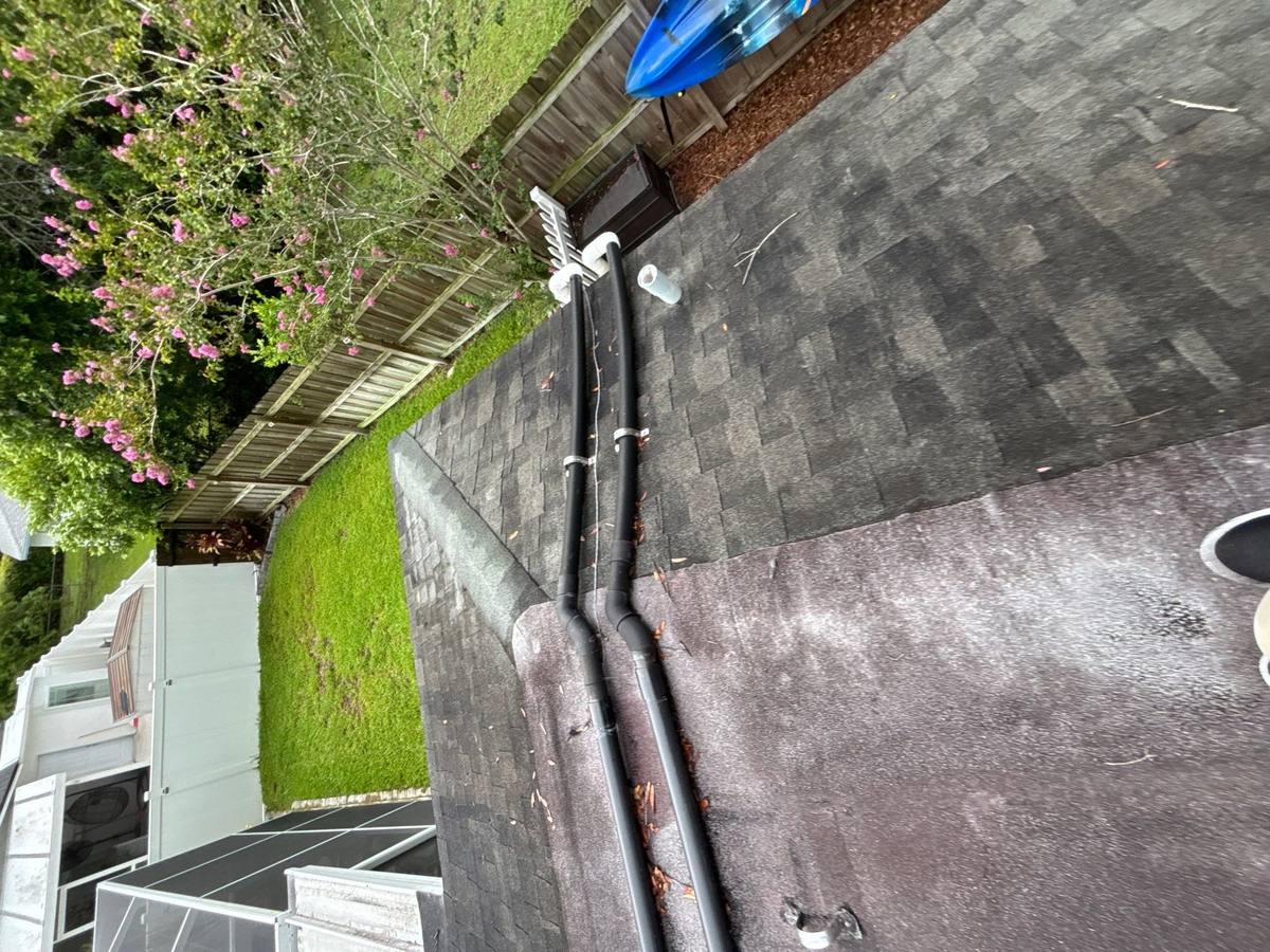 shingle roof replacement in Tampa, Florida