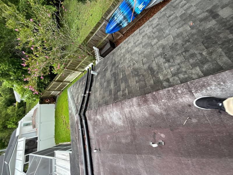 roofing project near N Edison Ave in Tampa