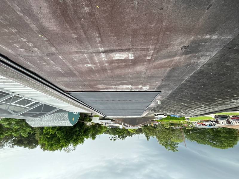 roofing project near N Edison Ave in Tampa