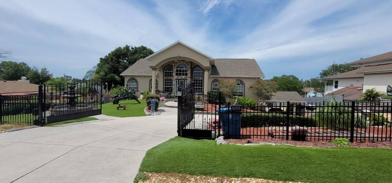 residential roof repair by Hloska Roofing in Spring Hill