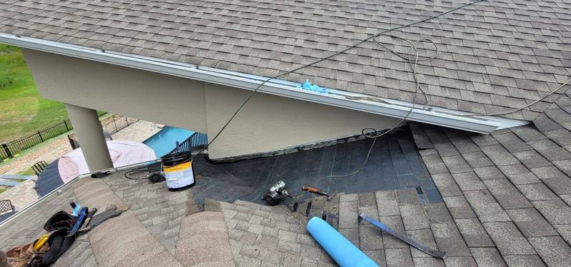 roof repair in Spring Hill, Florida