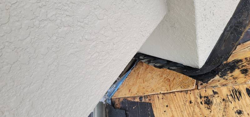 roofing project near Clearwater Drive in Spring Hill